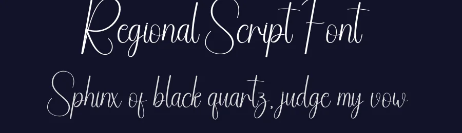 Regional Script Font by andikastudio — Script Handwritten Font — thumbnail 2