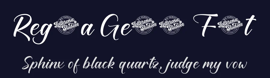 Regita Gestom Font by letterenastudios — Script Handwritten Font — thumbnail 2