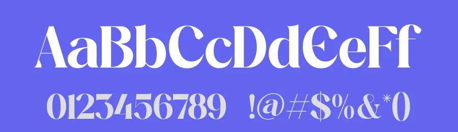 Regita Glamor Font by timelesstype.co — Display Font — thumbnail 3