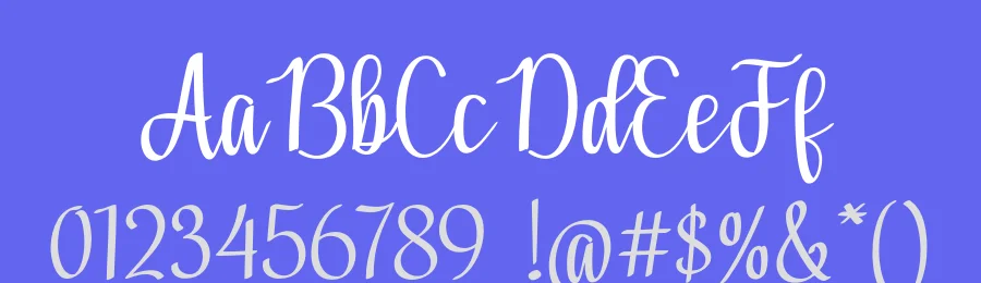 Regitha Script Font by Black Studio — Script Handwritten Font — thumbnail 3