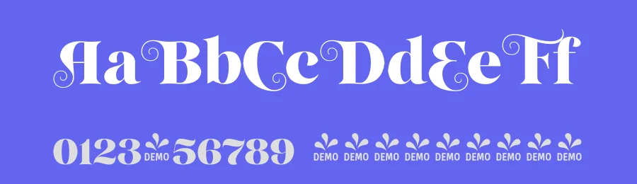 Reglona Font by iqbal habibi — Serif Font — thumbnail 3
