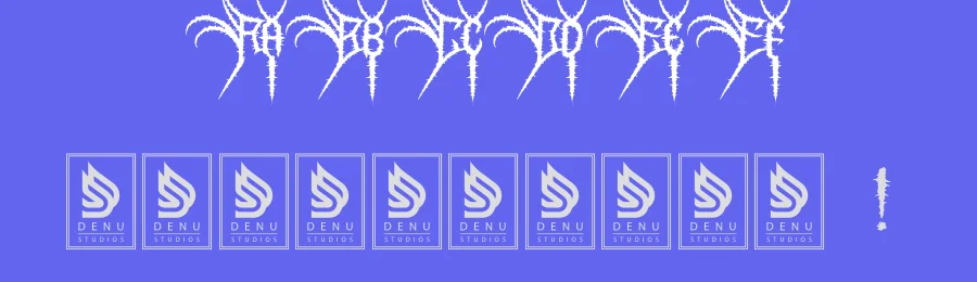 Regolax Font by Denustudios — Blackletter Font — thumbnail 3