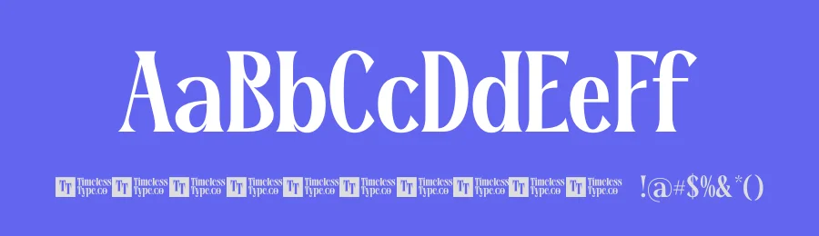 Regolvis Font by timelesstype.co — Serif Font — thumbnail 3