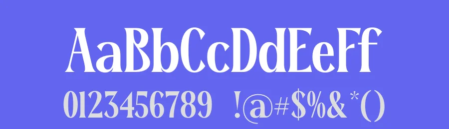 Regolvis Serif Font by timelesstype.co — Display Font — thumbnail 3