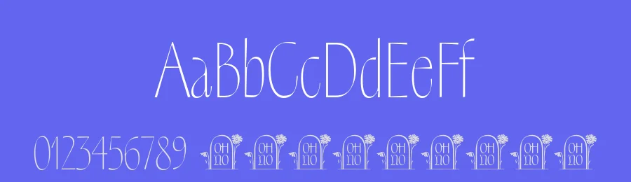 Regrets Font by James Edmondson — Display Font — thumbnail 3