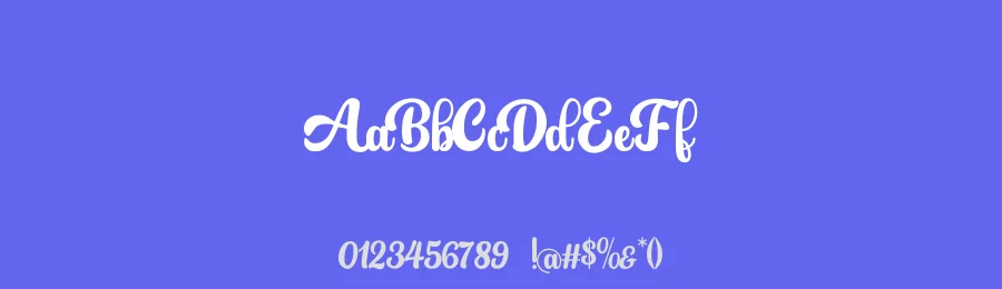 Regulai Script Font by Letterayu — Script Handwritten Font — thumbnail 3