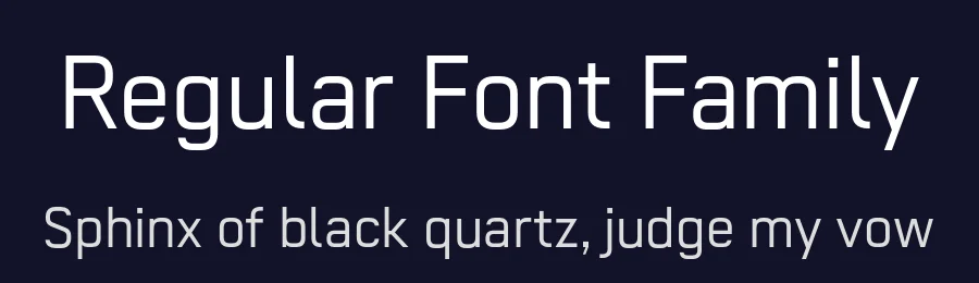 Regular Font Family by Binnenland — Sans Serif Font — thumbnail 2