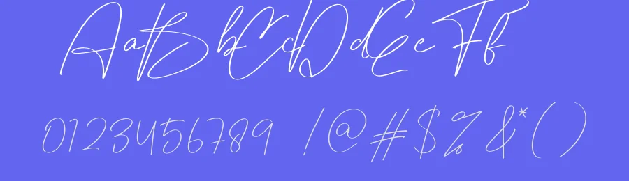 Regulation Script Font by creativeletter — Script Handwritten Font — thumbnail 3