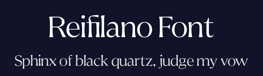 Reifilano Font by Propertype — Serif Font — thumbnail 2