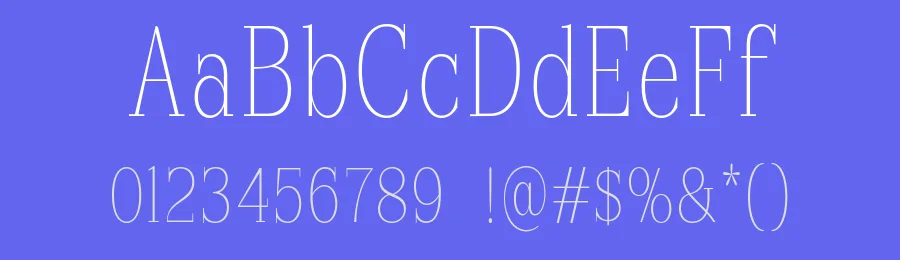 Reigans Font by Mantype Studio — Serif Font — thumbnail 3