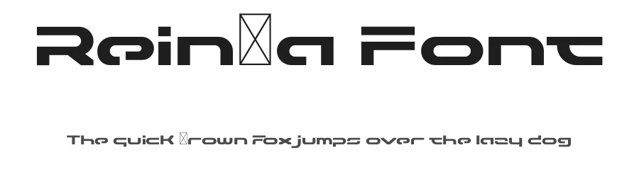 Reinba Font by sentype — Sans Serif Font