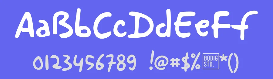 Reinbow Font by bodig — Decorative Font — thumbnail 3