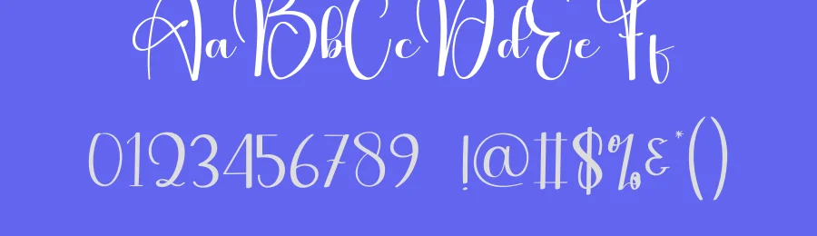 Reindeer – Luxury Handwritten Script Font by creativeletter — Script Handwritten Font — thumbnail 3