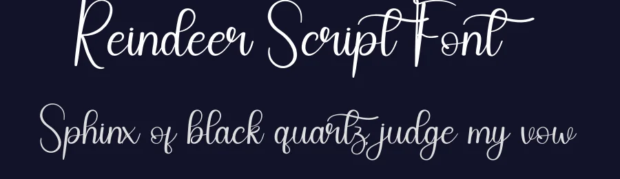 Reindeer Script Font by andikastudio — Script Handwritten Font — thumbnail 2