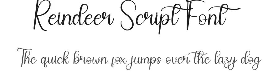 Reindeer Script Font by andikastudio — Script Handwritten Font
