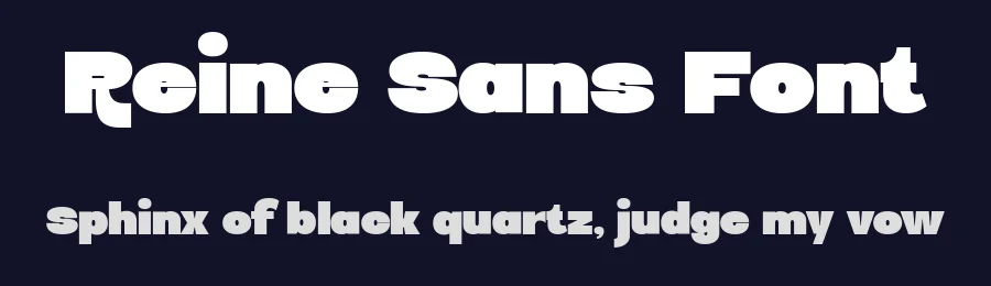 Reine Sans Font by ClevUs — Sans Serif Font — thumbnail 2