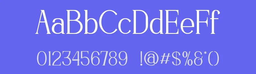 Rekalin Font by SlideShoot — Serif Font — thumbnail 3
