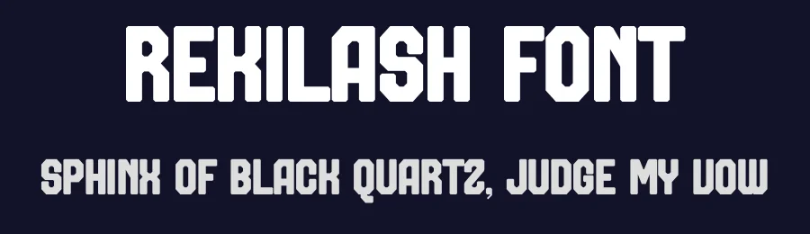 Rekilash Font by Storytype — Display Font — thumbnail 2