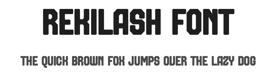 Rekilash Font by Storytype — Display Font