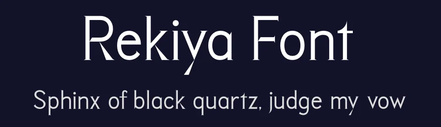 Rekiya Font by Storytype — Serif Font — thumbnail 2