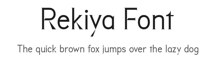 Rekiya Font by Storytype — Serif Font