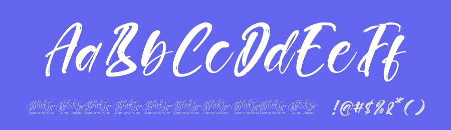 Rekont Laughin – Bold Brush Font by stylishtype.co — Script Handwritten Font — thumbnail 3