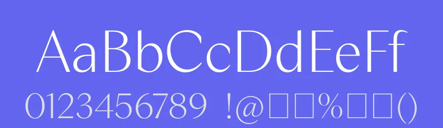 Relais Font Family by Olivia Wood — Sans Serif Font — thumbnail 3