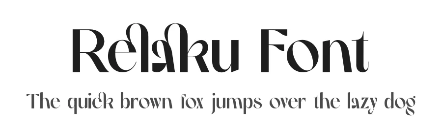 Relaku Font by zaain type — Decorative Font