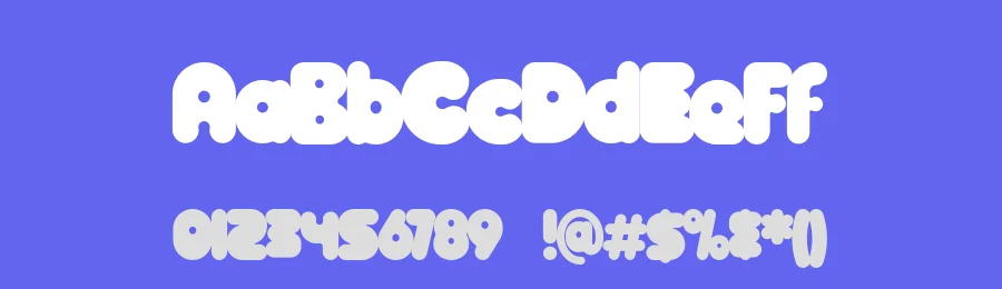 Related Font by David González Molinero — Display Font — thumbnail 3