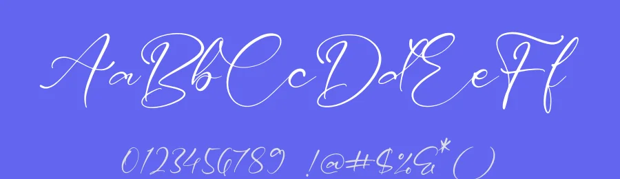 Relatha Patricia Font by letterfabric — Script Handwritten Font — thumbnail 3