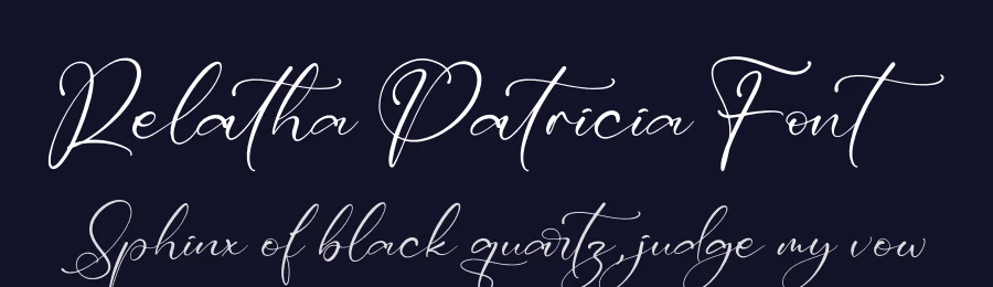 Relatha Patricia Font by letterfabric — Script Handwritten Font — thumbnail 2