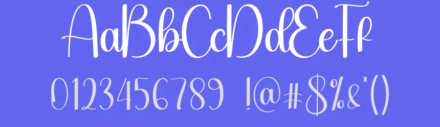 Relation Script Font by creativeletter — Script Handwritten Font — thumbnail 3