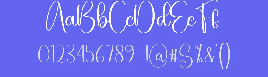 Relation Script Font by Store_07 — Script Handwritten Font — thumbnail 3