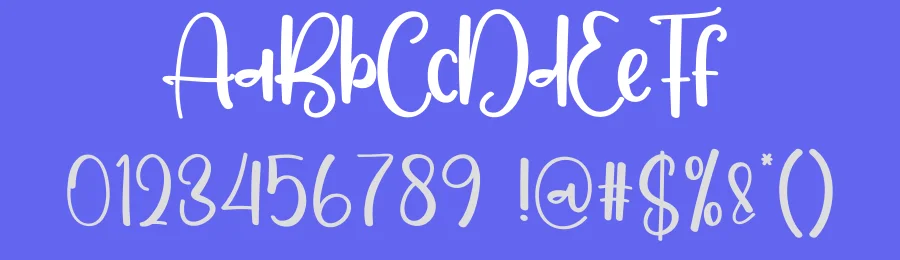 Relation Script Font by creativeletter — Script Handwritten Font — thumbnail 3