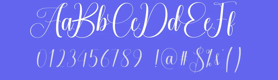 Relation Script Font by creativeletter — Script Handwritten Font — thumbnail 3