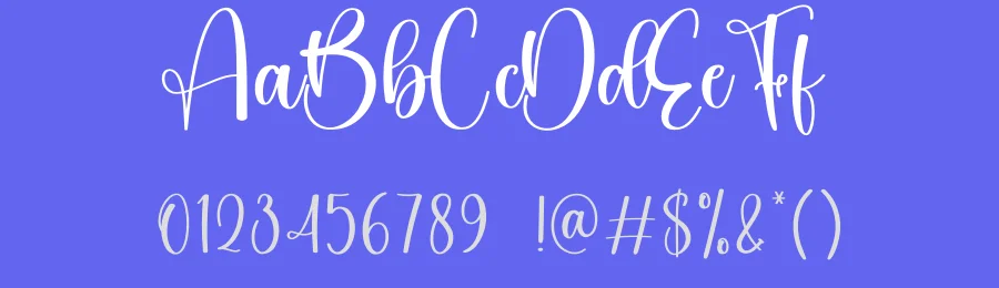 Relationship Script Font by creativeletter — Script Handwritten Font — thumbnail 3