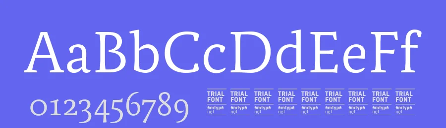 Relato Font Family by Emtype Foundry — Serif Font — thumbnail 3
