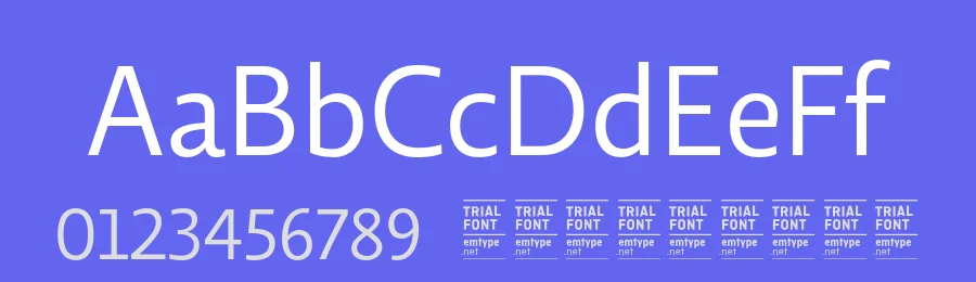 Relato Sans Font Family by Emtype Foundry — Sans Serif Font — thumbnail 3