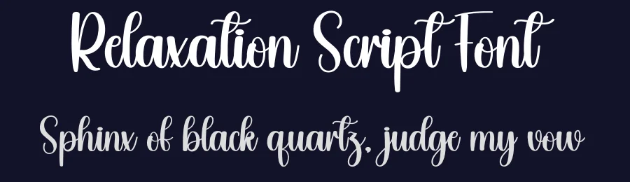 Relaxation Script Font by andikastudio — Script Handwritten Font — thumbnail 2