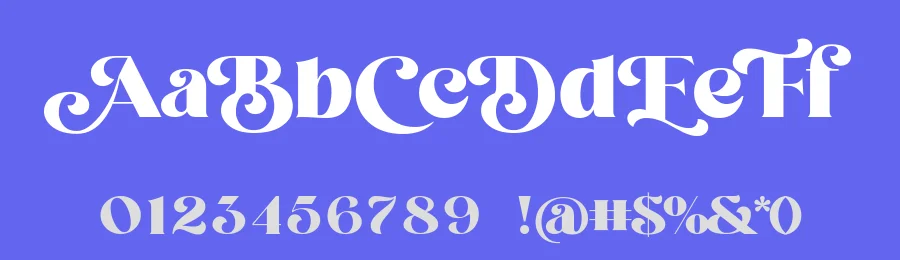 Relia Maliks Font by keithzo — Display Font — thumbnail 3