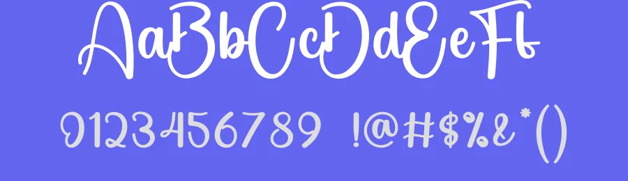 Reliable Script Font by andikastudio — Script Handwritten Font — thumbnail 3