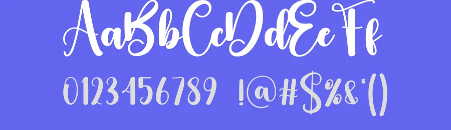 Religion Script Font by creativeletter — Script Handwritten Font — thumbnail 3