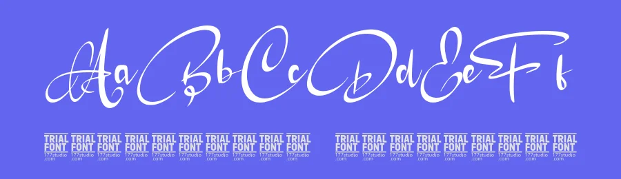 Religious Artworks – Calligraphy Font by 177Studio — Script Handwritten Font — thumbnail 3