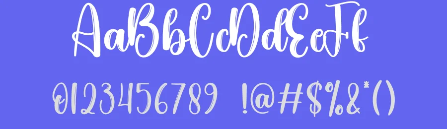 Religiously Samanta Font by creativeletter — Script Handwritten Font — thumbnail 3