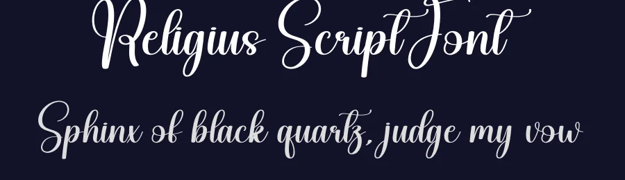 Religius Script Font by andikastudio — Script Handwritten Font — thumbnail 2