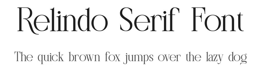 Relindo Serif Font by ErmediaStudio — Serif Font