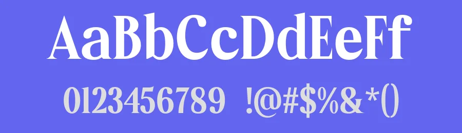 Reliora Kinestio Font by Mine Type Lab — Serif Font — thumbnail 3