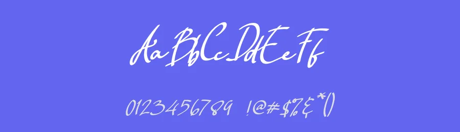 Rellata Script Font by letterenastudios — Script Handwritten Font — thumbnail 3