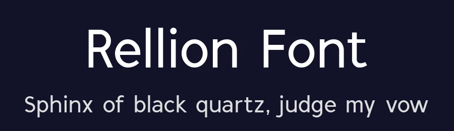 Rellion Font by syauqistudio — Decorative Font — thumbnail 2