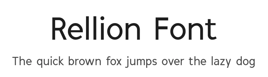 Rellion Font by syauqistudio — Decorative Font
